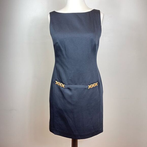 Laundry
by Shelli Segal Vintage Black Mini Shift Dress - Picture 1 of 5